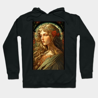 Helen of Troy - Art Nouveau Hoodie